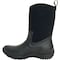 Muck Boot Co Women's Arctic Weekend Tall Rubber Boot, Plain Toe, Black, 7 WAW-000-BLK-070 - alternate 3
